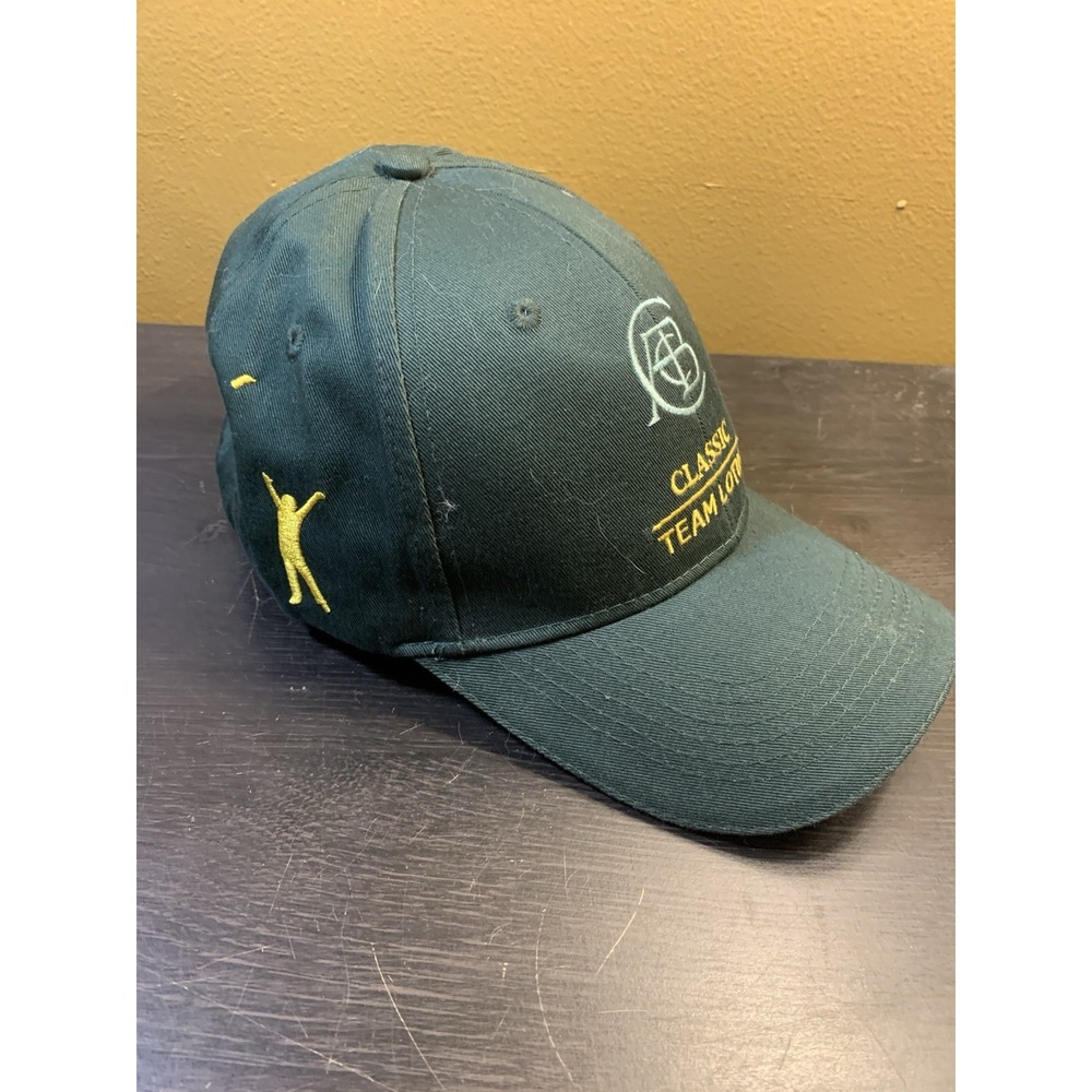 Classic Team Lotus Cap Green Adjustable Racing Cars UK Mens Baseball Hat - Picture 2 of 6